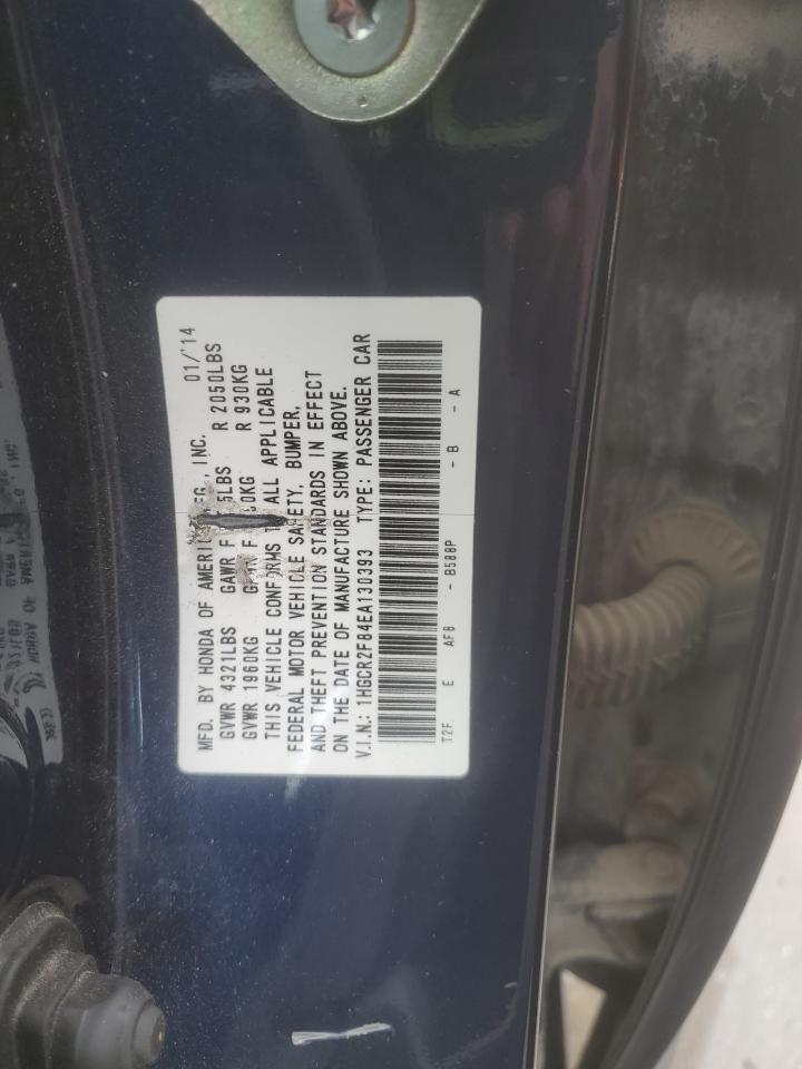 1HGCR2F84EA130393 2014 Honda Accord Exl