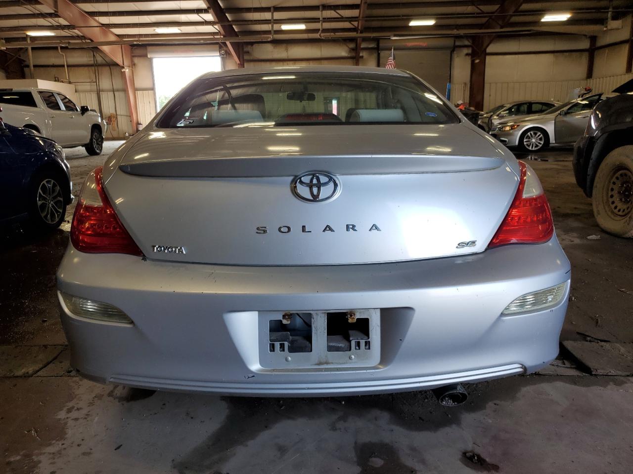 2007 Toyota Camry Solara Se VIN: 4T1CE30P67U753608 Lot: 71312084