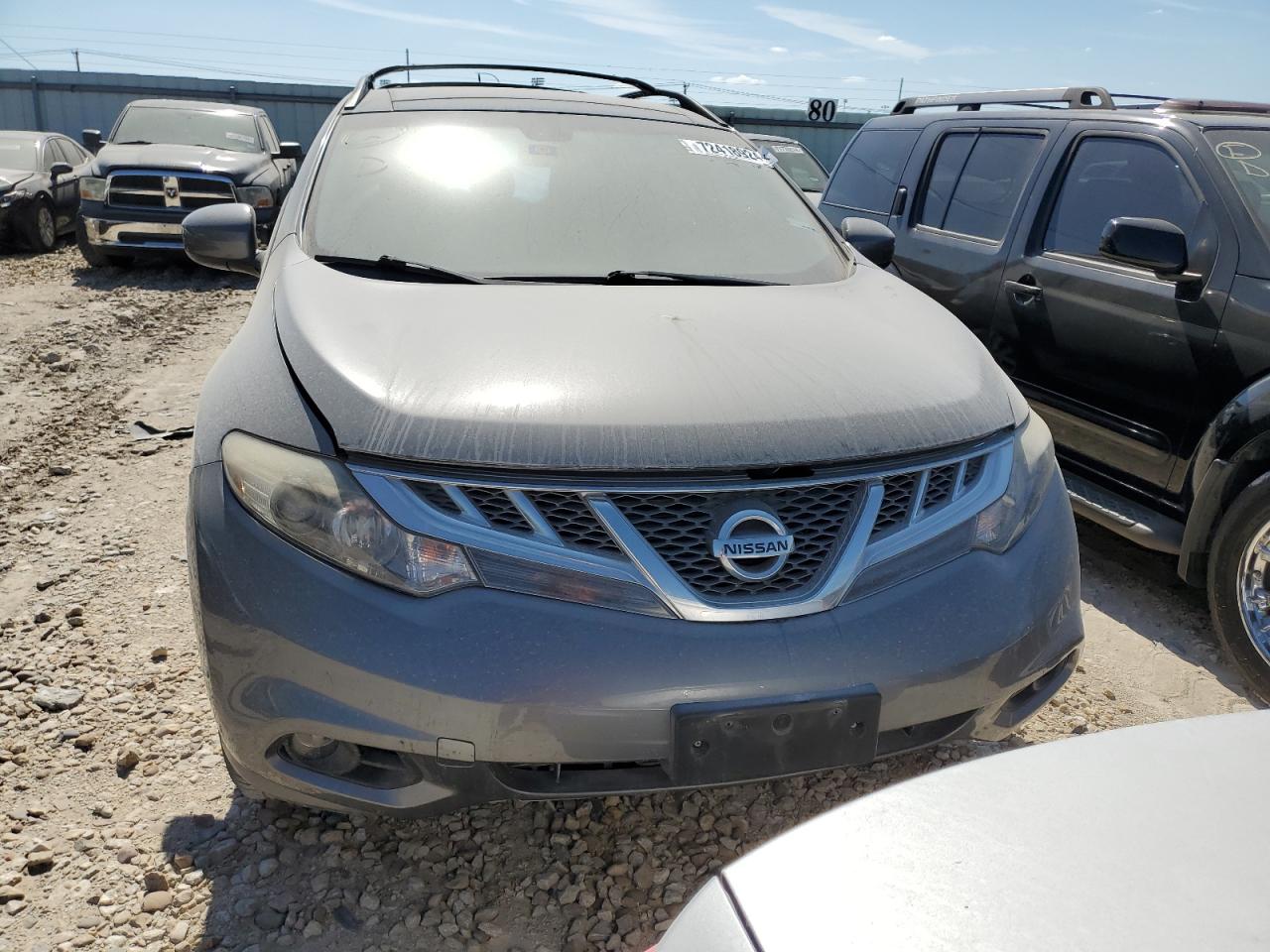 VIN JN8AZ1MU7EW413975 2014 NISSAN MURANO no.5