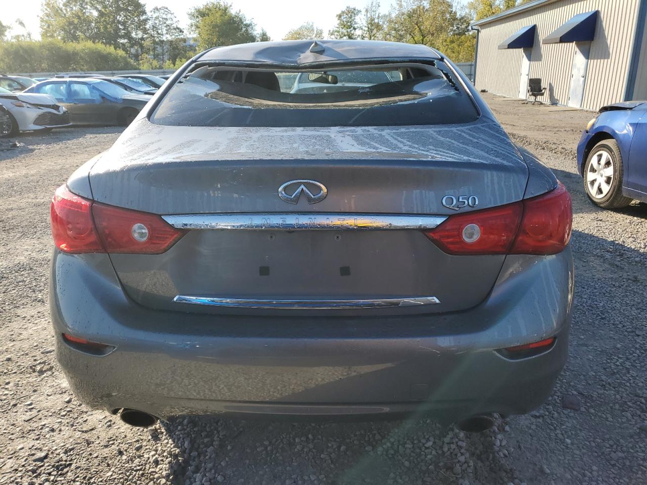 2014 Infiniti Q50 Base VIN: JN1BV7AP7EM681923 Lot: 71738424