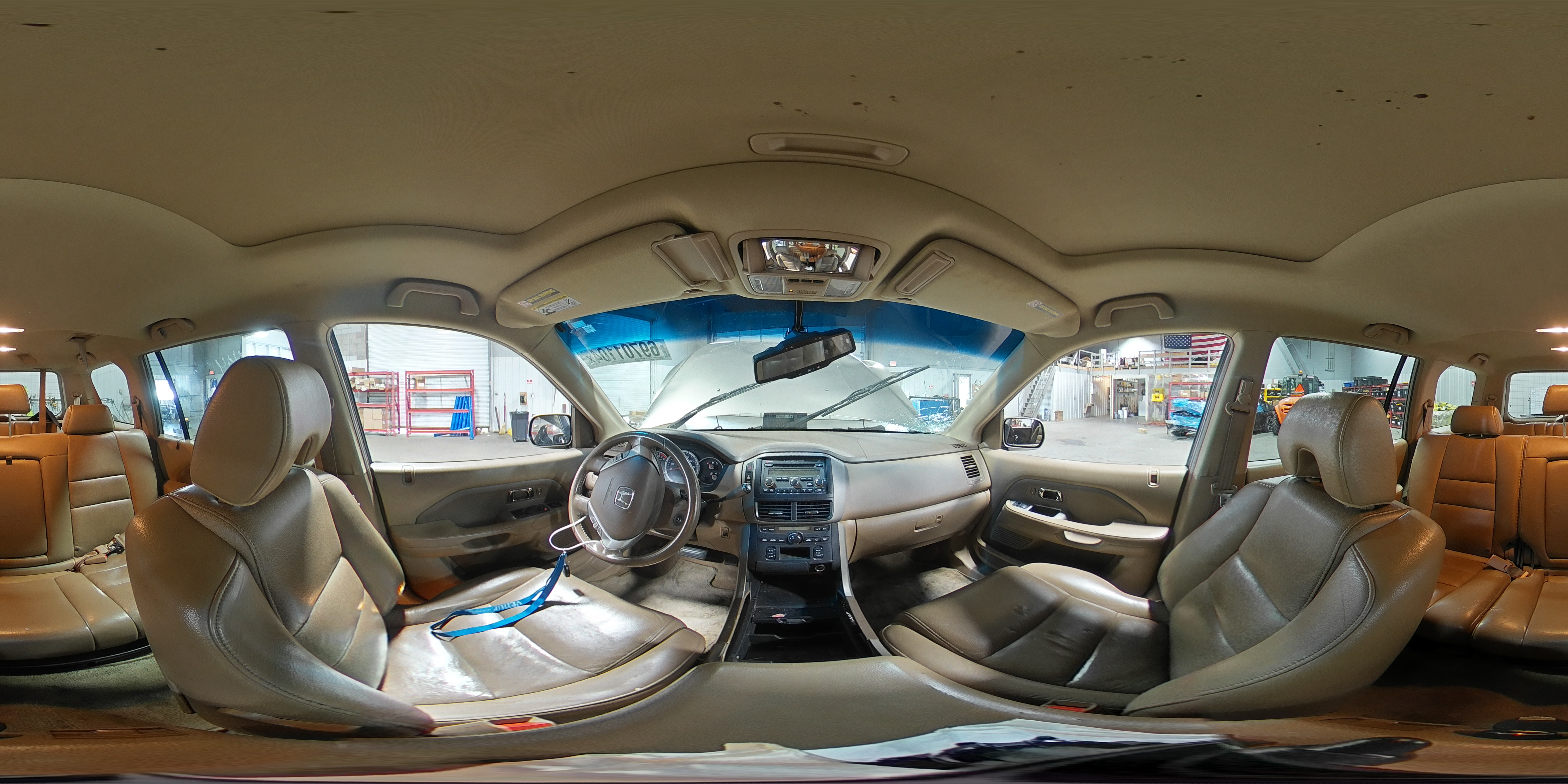 5FNYF18528B006208 2008 Honda Pilot Exl