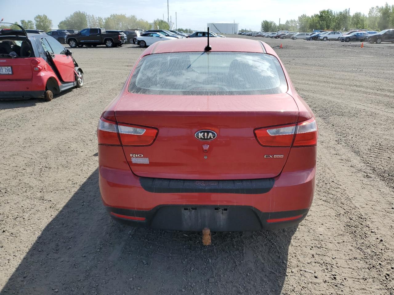 KNADN4A34D6143049 2013 Kia Rio Ex