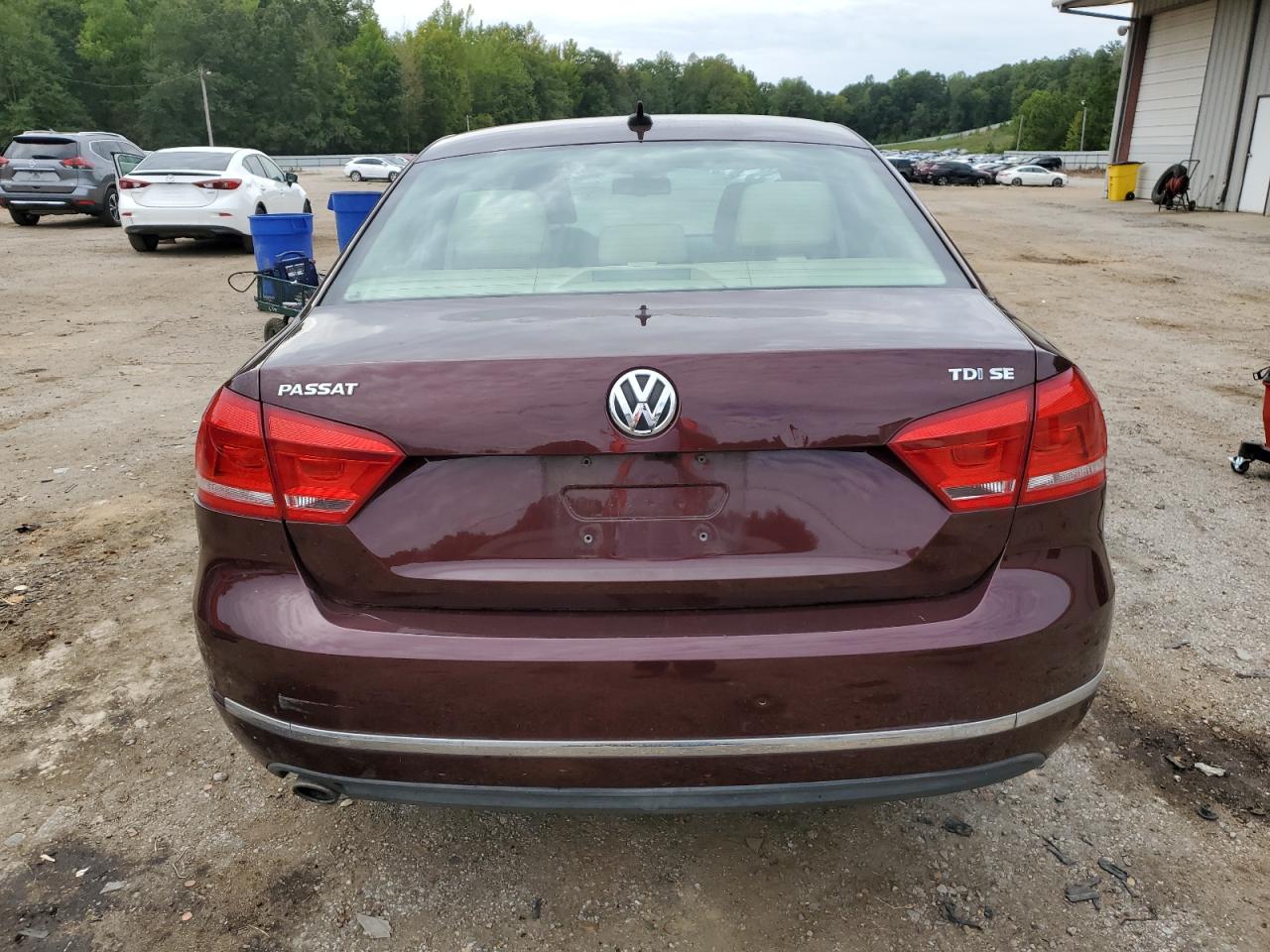 1VWBN7A30EC094704 2014 Volkswagen Passat Se