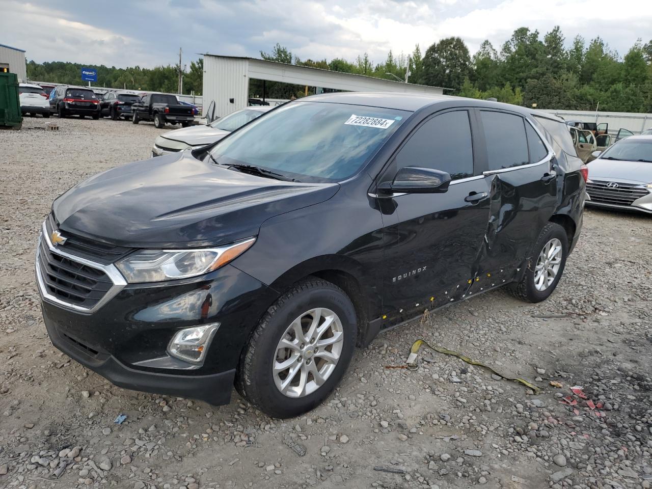 2GNAXJEV0M6136918 2021 CHEVROLET EQUINOX - Image 1