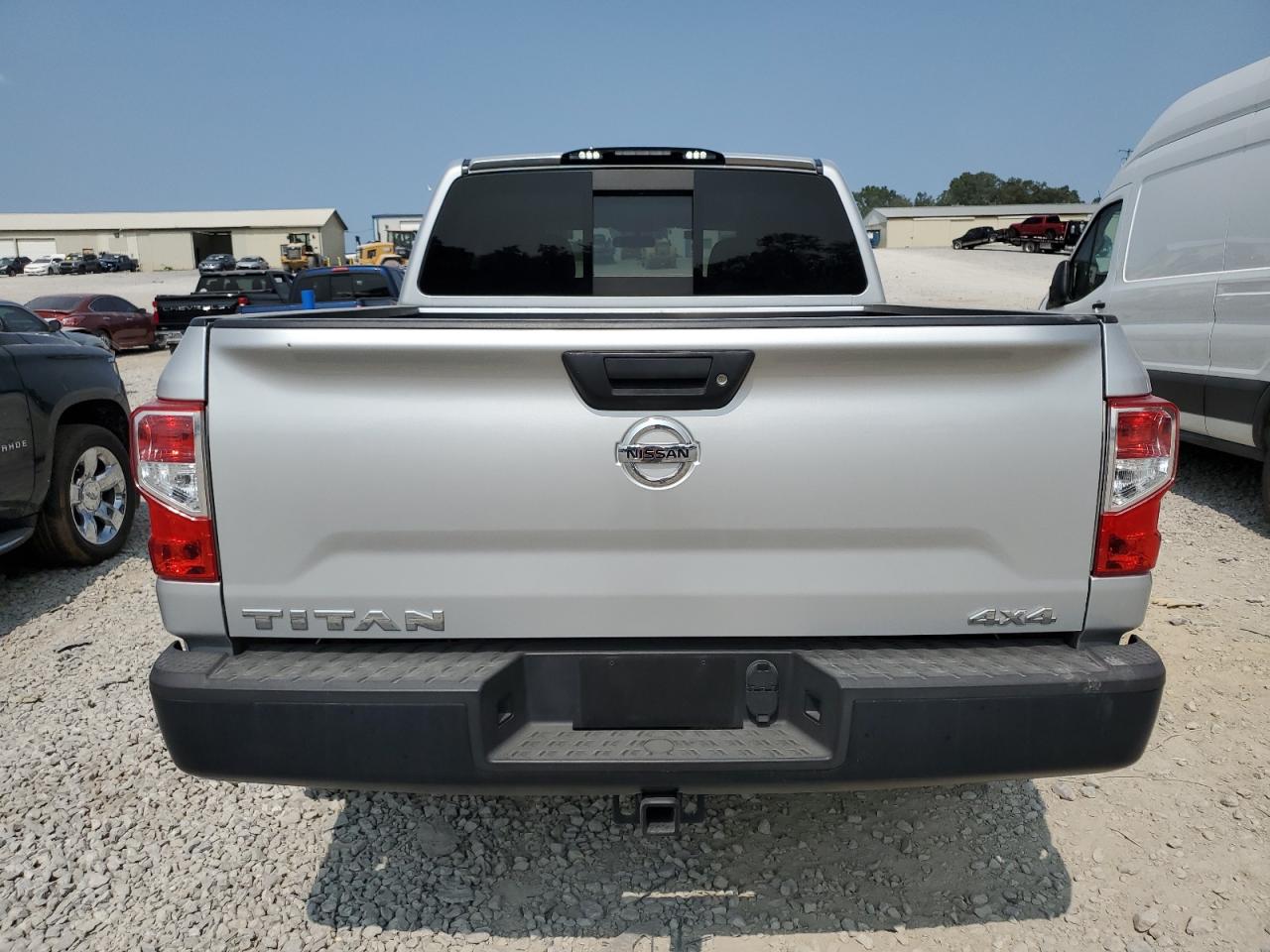 2017 Nissan Titan S VIN: 1N6AA1EJ0HN555731 Lot: 70806514