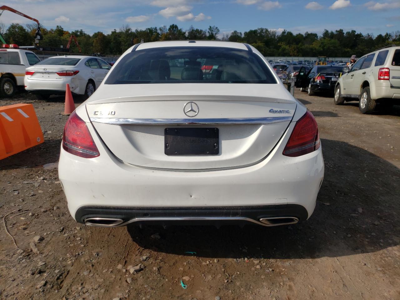 W1KWF8EB7LR580936 2020 Mercedes-Benz C 300 4Matic