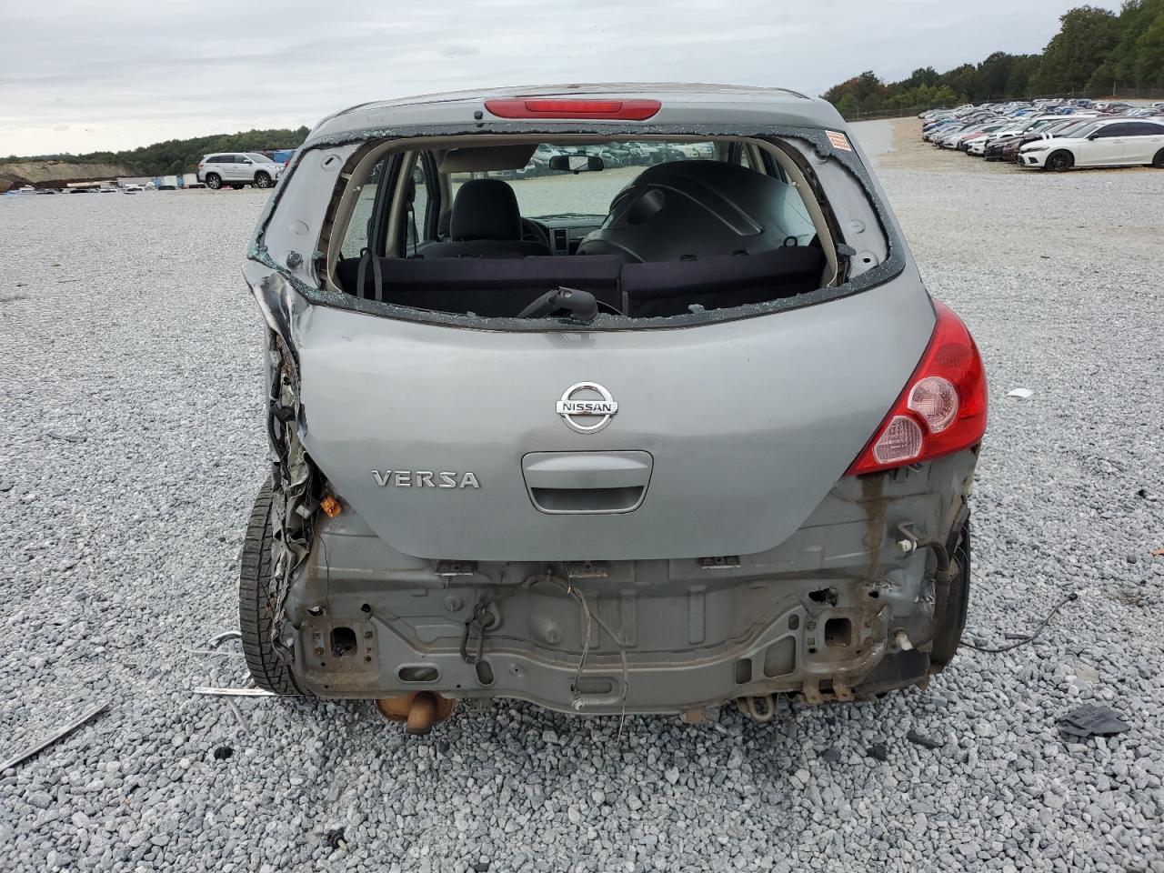 2009 Nissan Versa S VIN: 3N1BC13E49L376071 Lot: 70394744