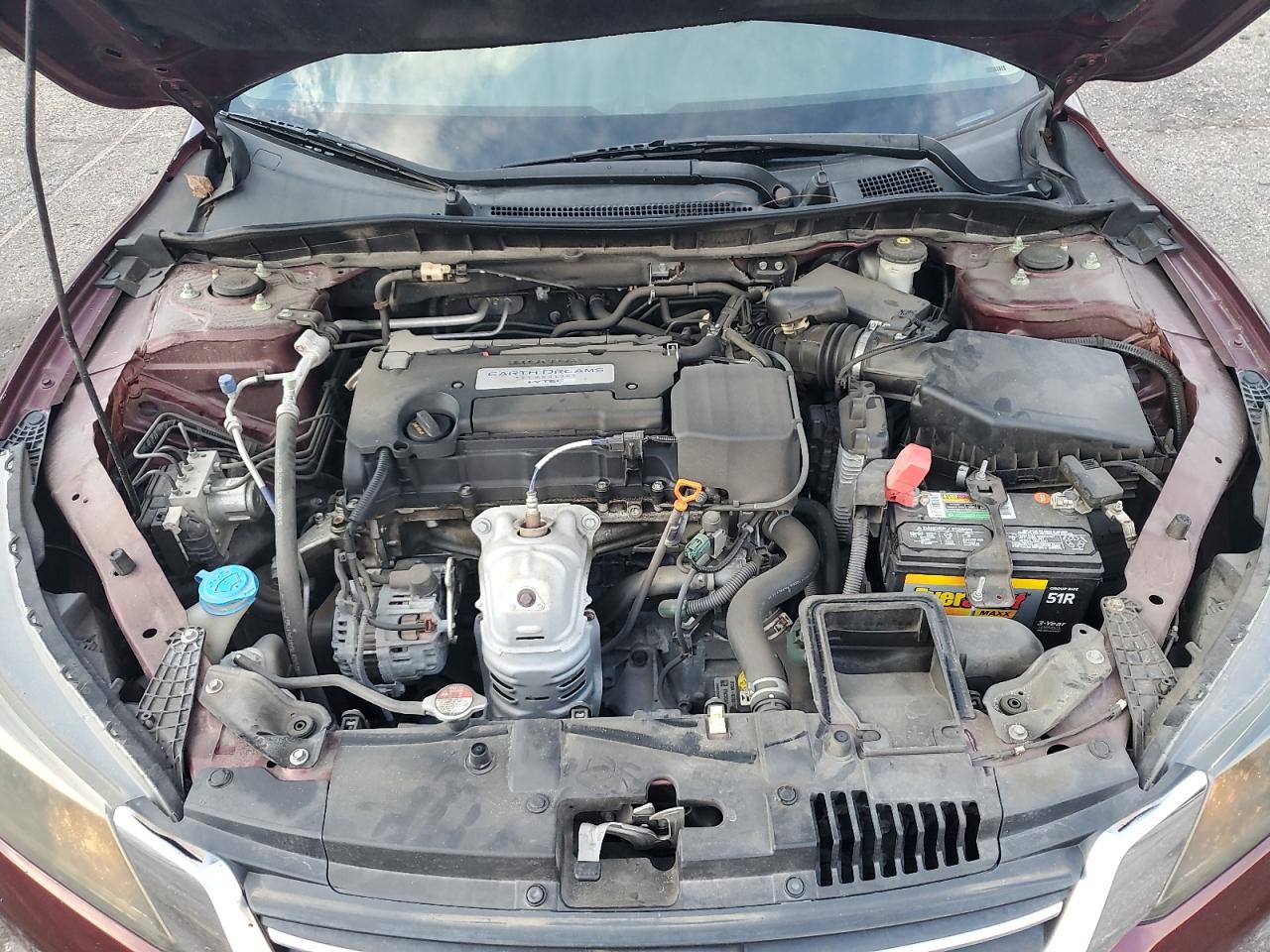 1HGCR2F33FA167781 2015 Honda Accord Lx