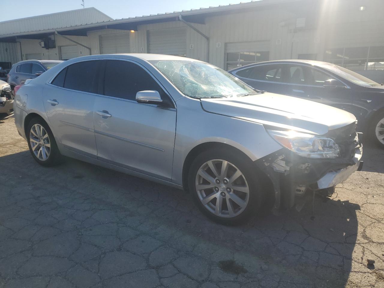 VIN 1G11D5SL6FF313291 2015 CHEVROLET MALIBU no.4