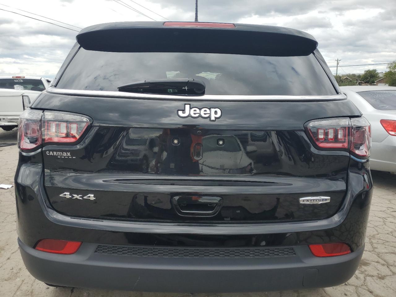 2021 Jeep Compass Latitude VIN: 3C4NJDBBXMT537377 Lot: 71611974