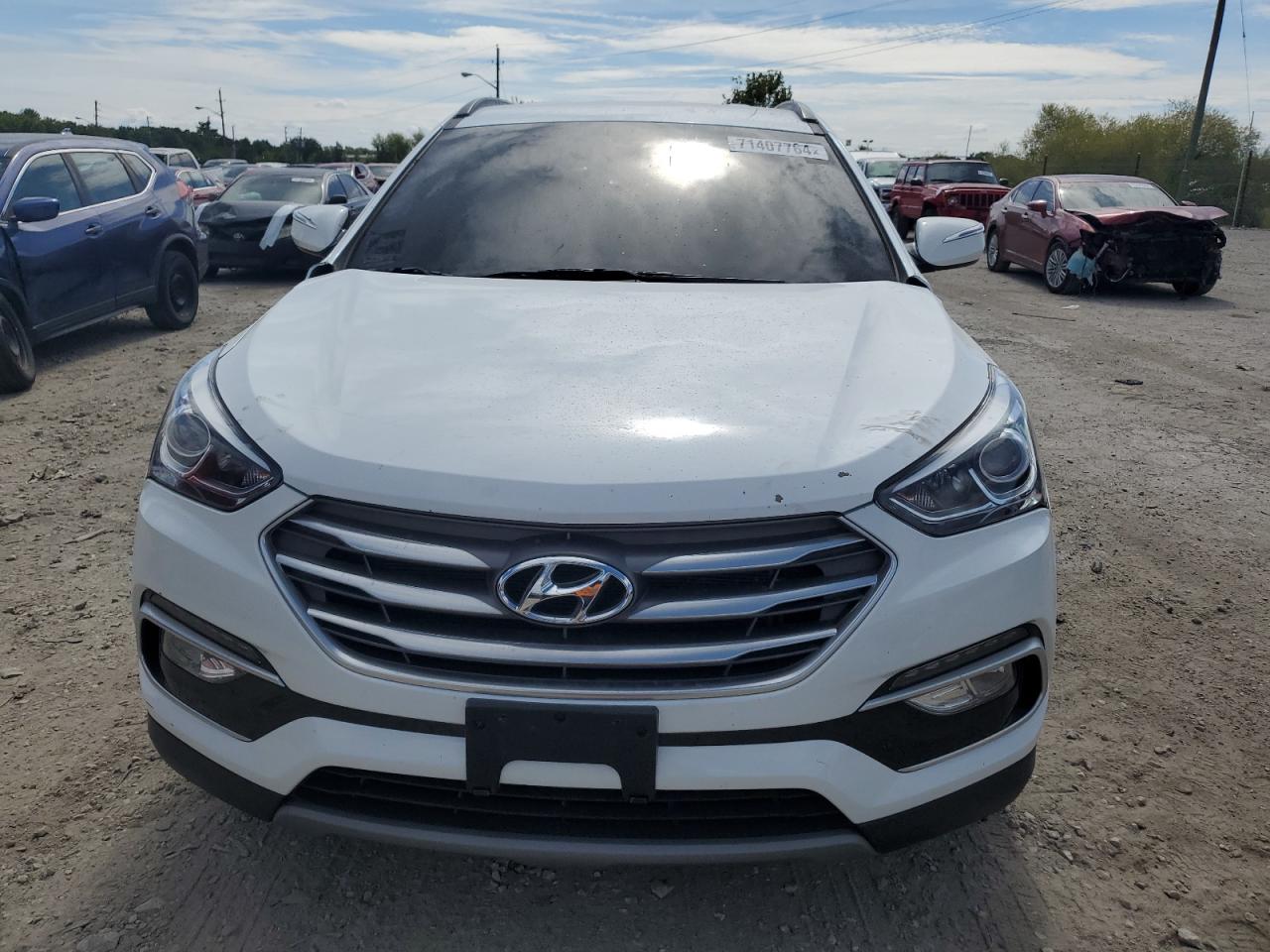 VIN 5NMZU3LB9JH087814 2018 HYUNDAI SANTA FE no.5