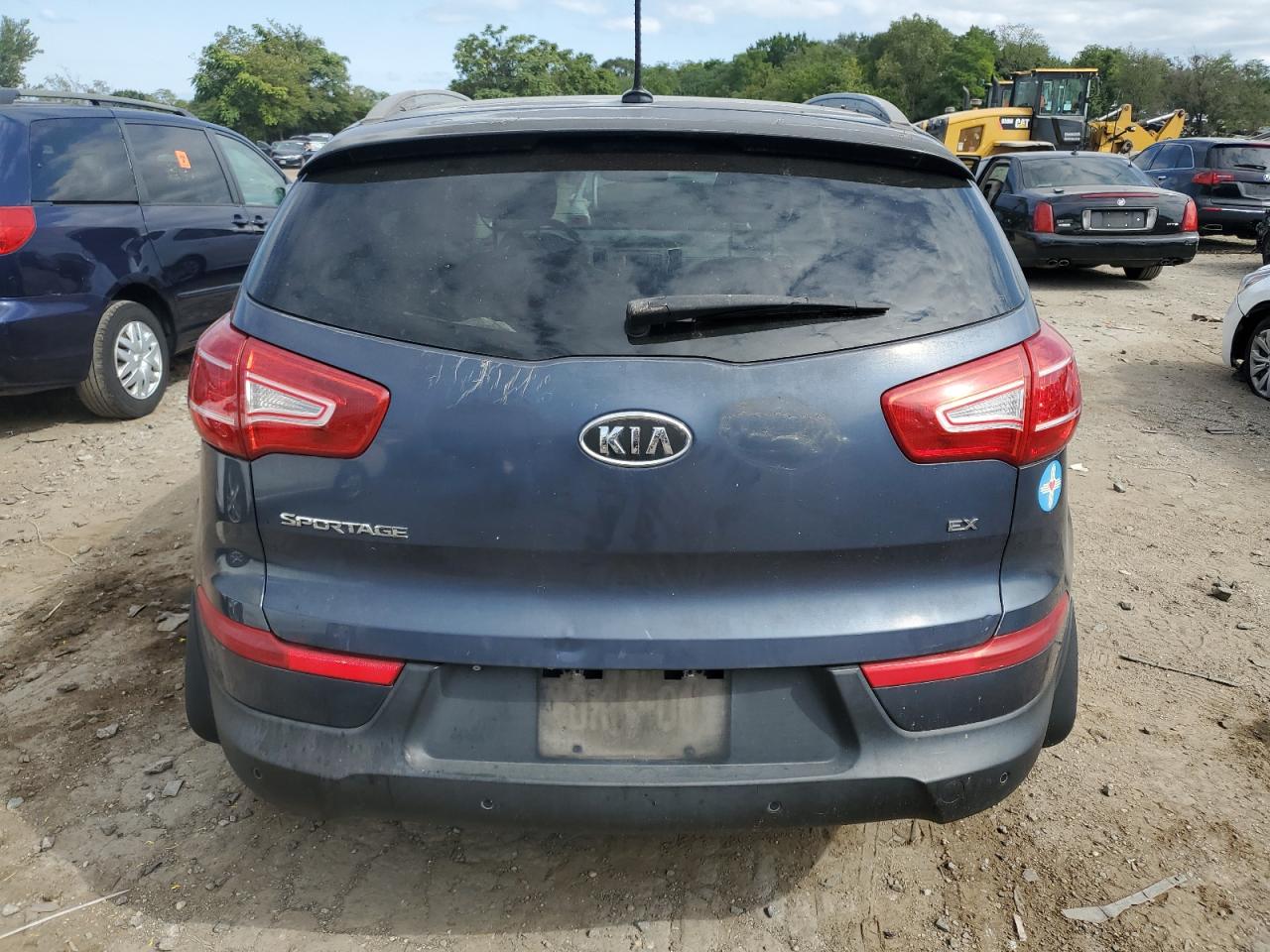 2012 Kia Sportage Ex VIN: KNDPCCA21C7249359 Lot: 69860294