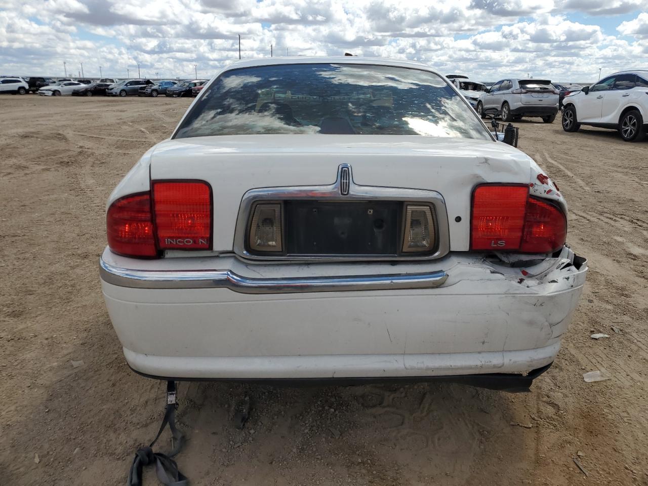 2002 Lincoln Ls VIN: 1LNHM86S62Y685510 Lot: 69987684