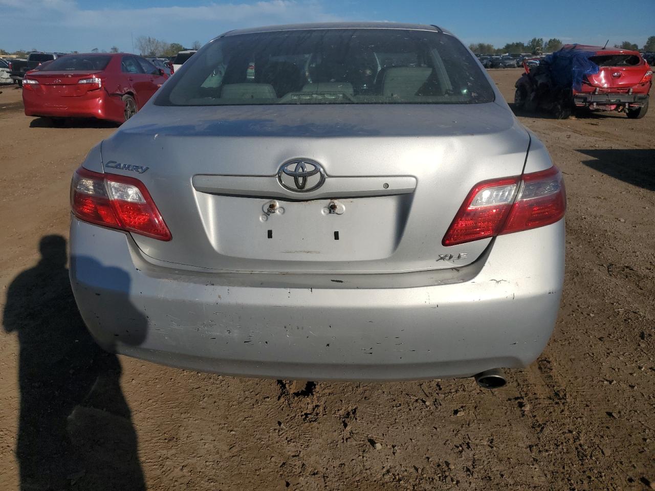 4T1BE46K17U074245 2007 Toyota Camry Ce