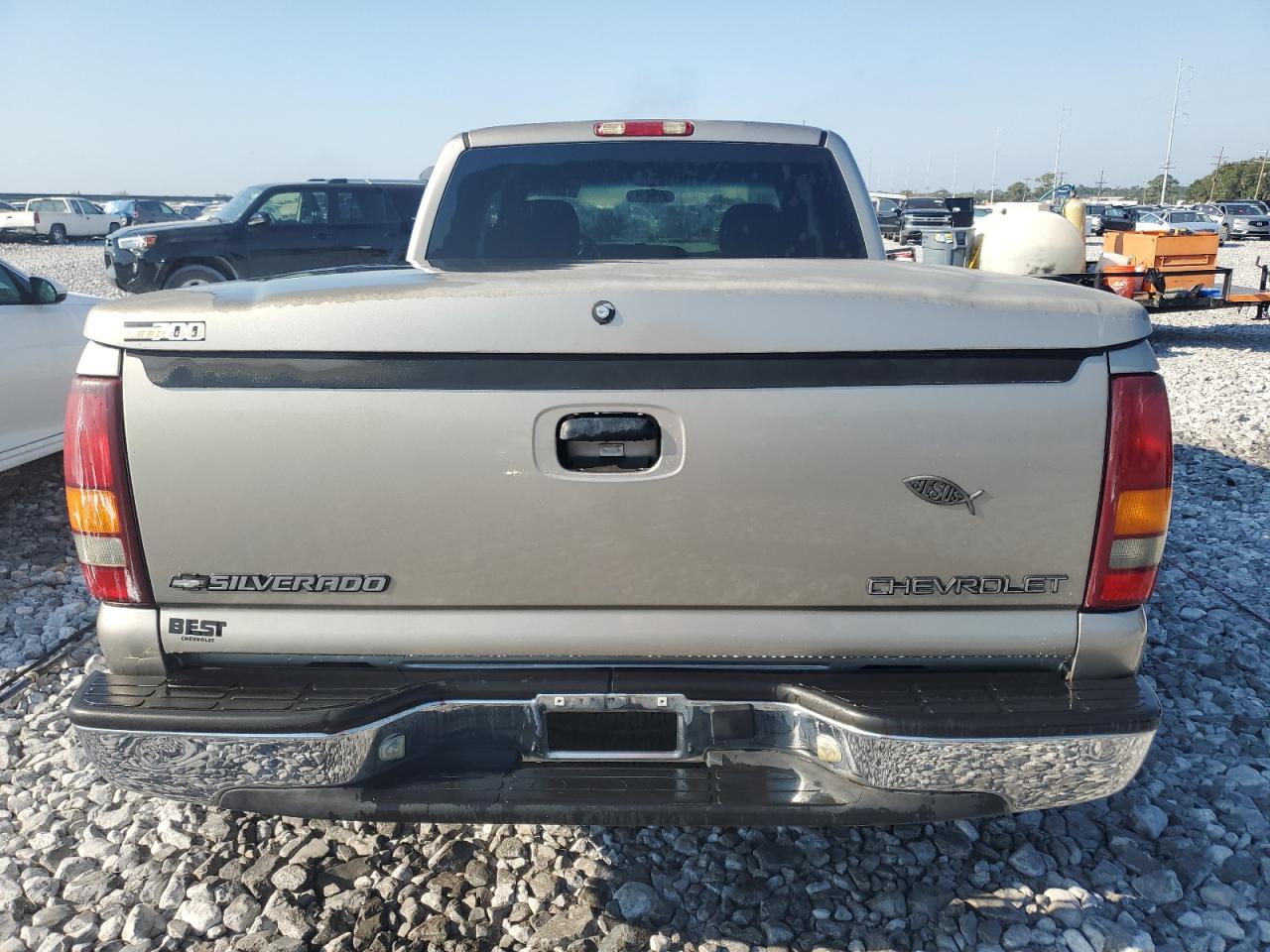 2002 Chevrolet Silverado C1500 VIN: 2GCEC19VX21112460 Lot: 72047424