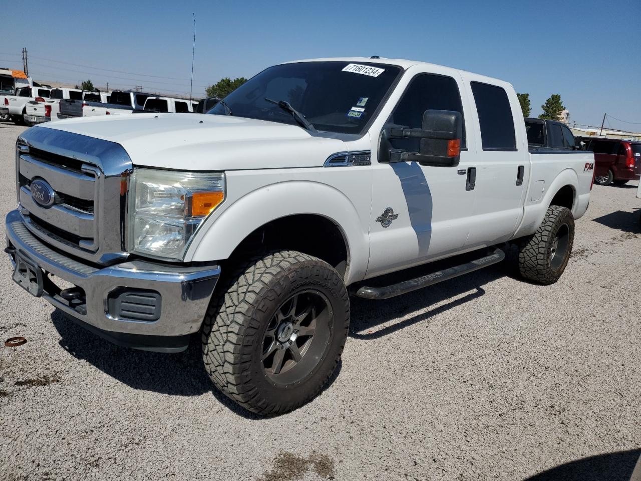 2014 Ford F250 Super Duty VIN: 1FT7W2BT9EEB77060 Lot: 71601234