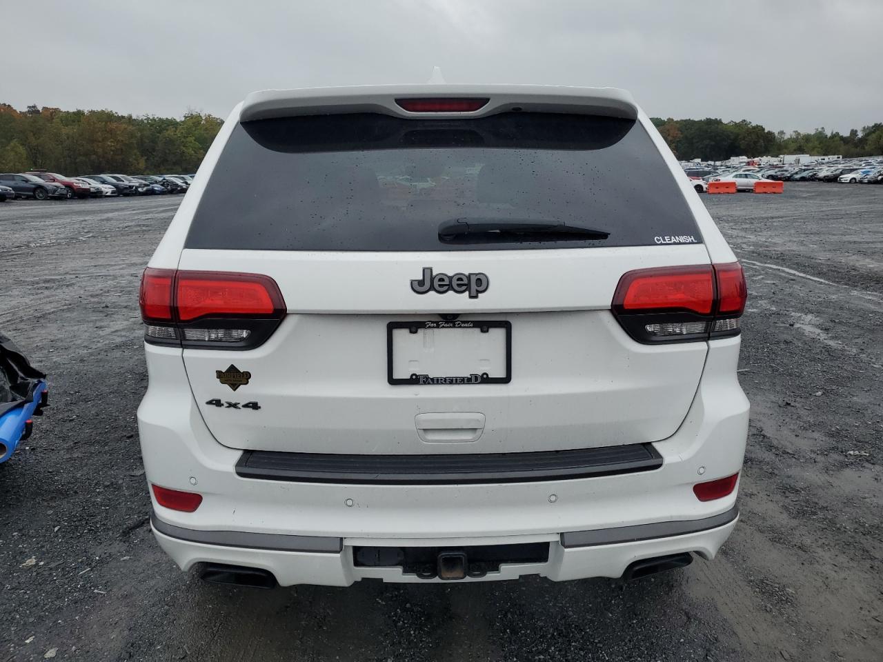 1C4RJFCG8JC102646 2018 Jeep Grand Cherokee Overland