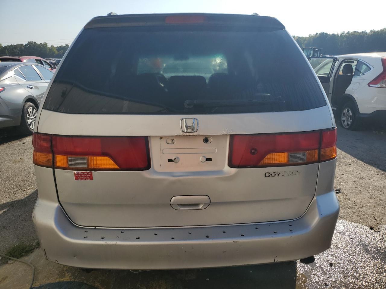 5FNRL180X4B099555 2004 Honda Odyssey Exl