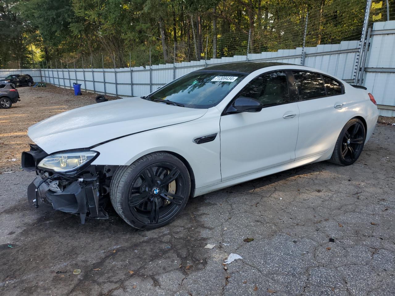 WBS6E9C51GG437202 2016 BMW M6 - Image 1