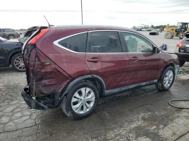  HONDA CRV 2012 Burgundy