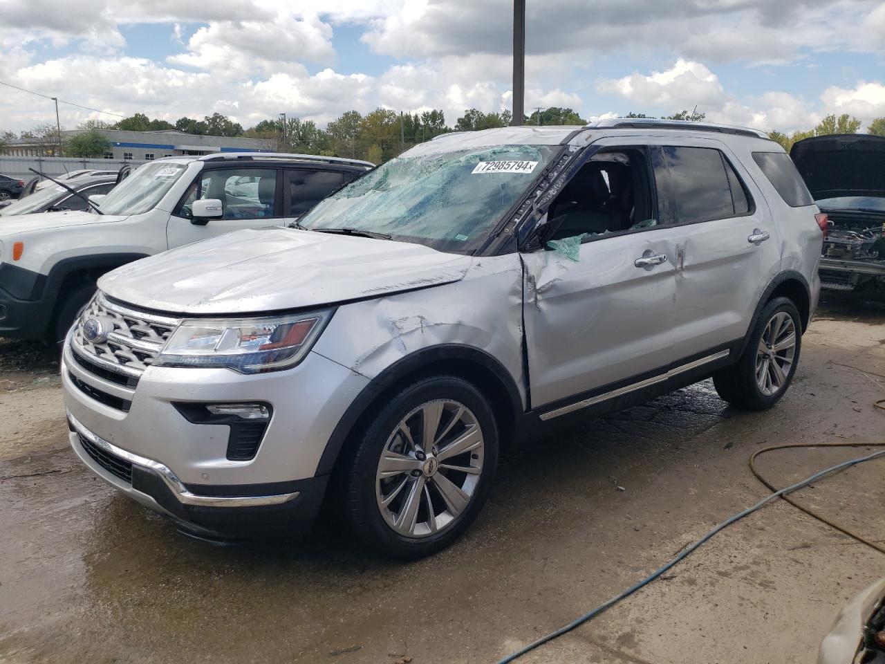 VIN 1FM5K7F81JGB53903 2018 FORD EXPLORER no.1