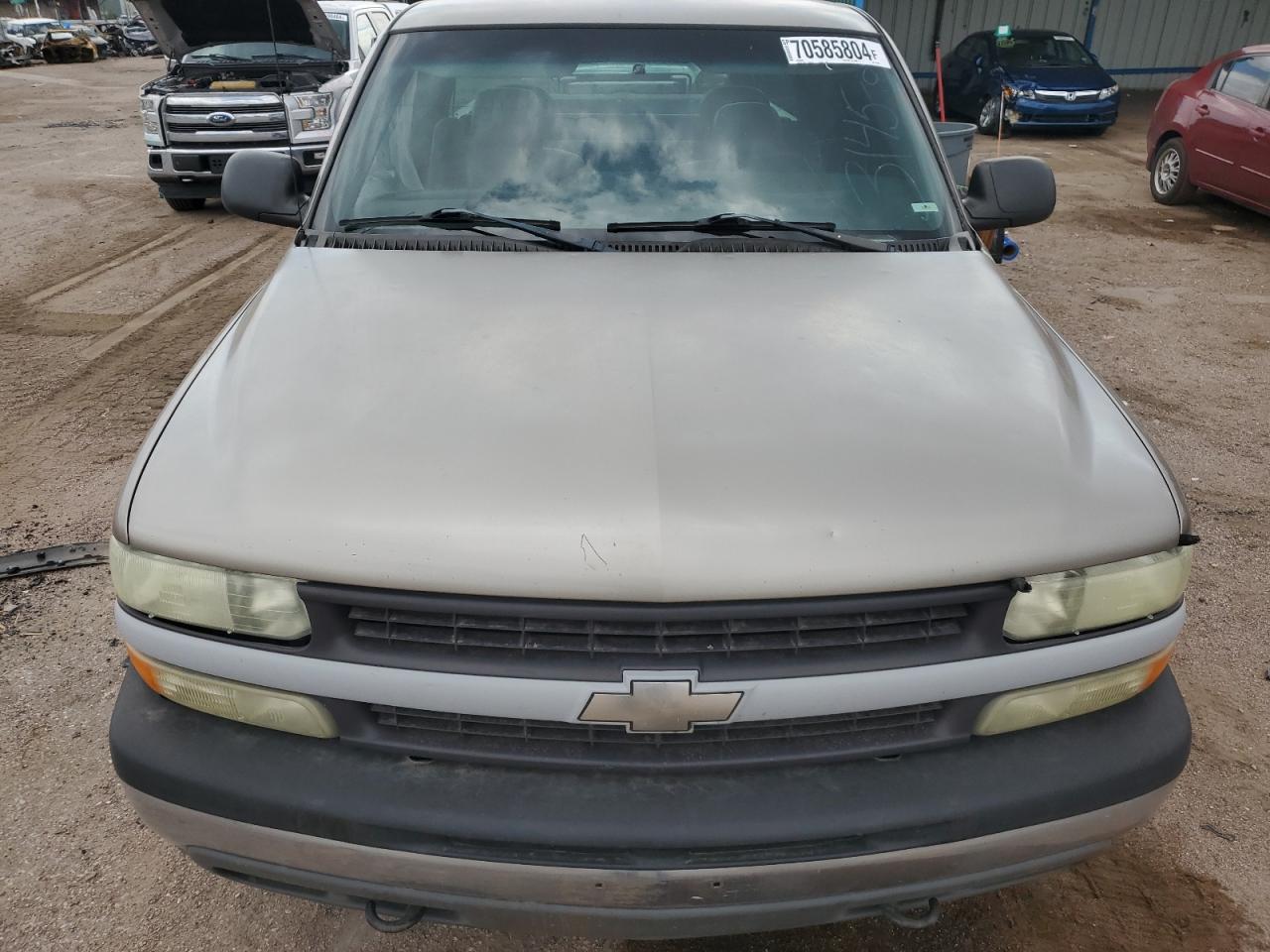 1GCEK19Z62Z334586 2002 Chevrolet Silverado K1500