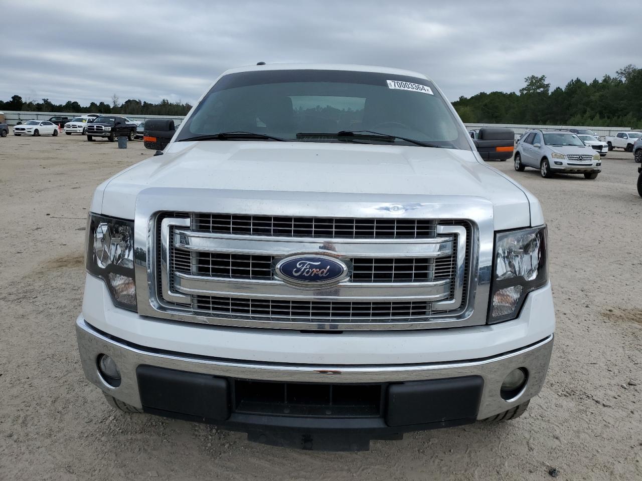 2014 Ford F150 Super Cab VIN: 1FTEX1CM5EFB38076 Lot: 70003364