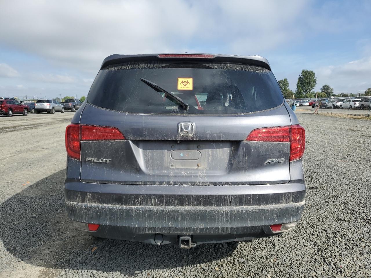 5FNYF6H69JB023597 2018 Honda Pilot Exl