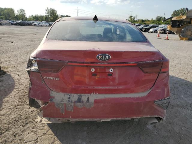  KIA FORTE 2019 Красный