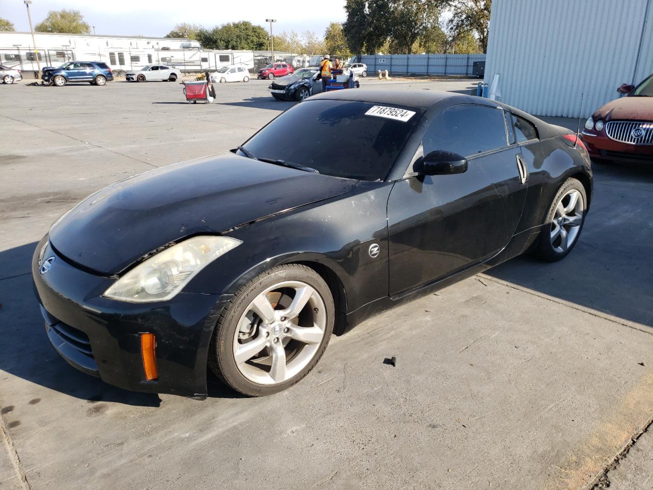 2007 Nissan 350Z Coupe VIN: JN1BZ34E47M553374 Lot: 71879524