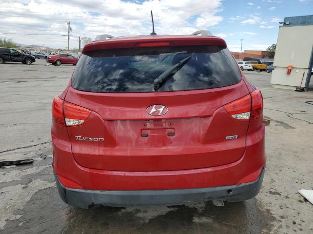  HYUNDAI TUCSON 2015 Czerwony