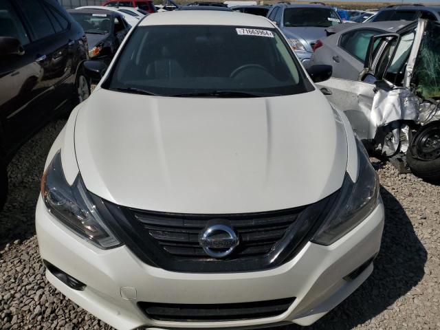  NISSAN ALTIMA 2018 White