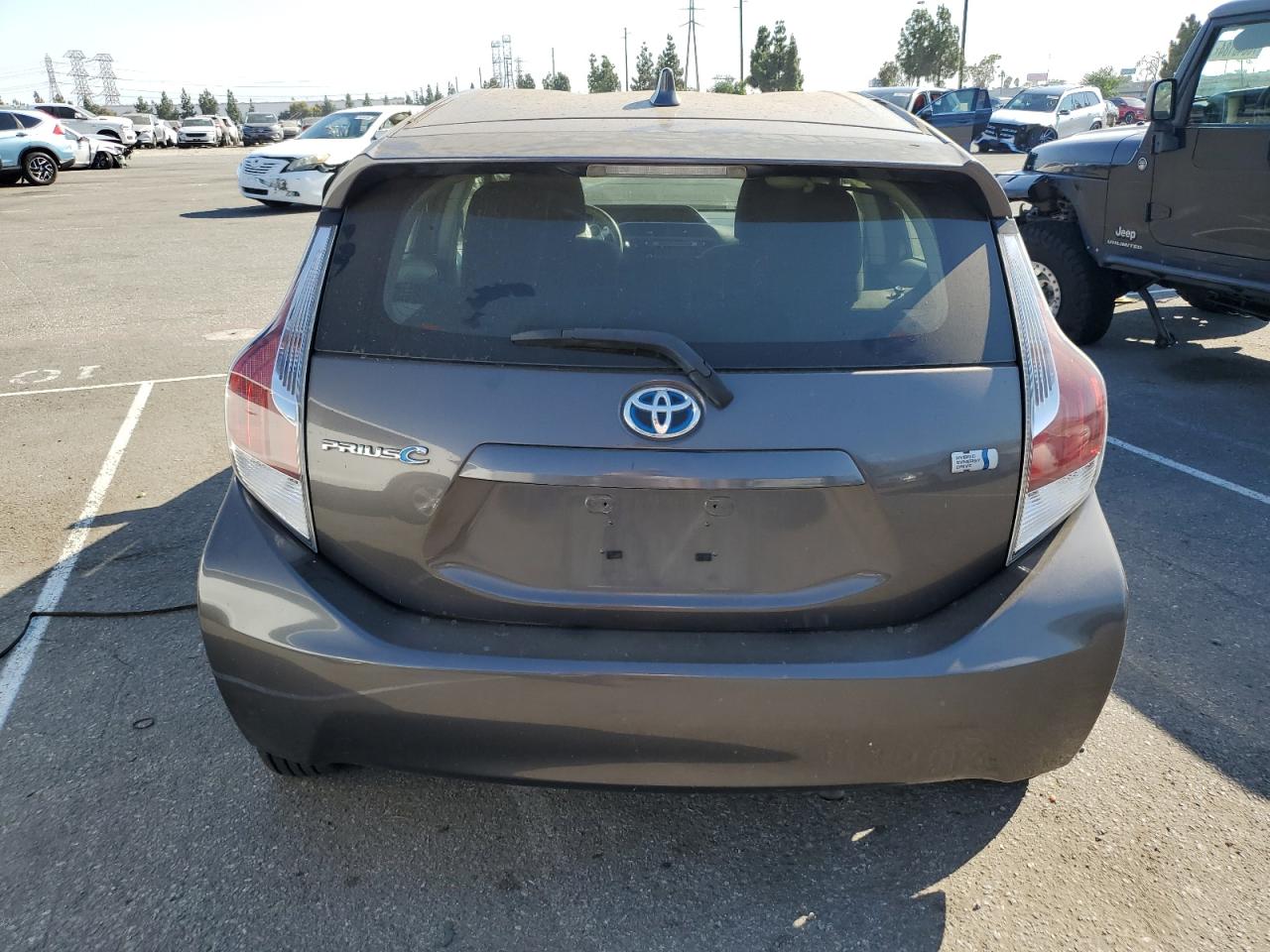 2015 Toyota Prius C VIN: JTDKDTB31F1105459 Lot: 70173674