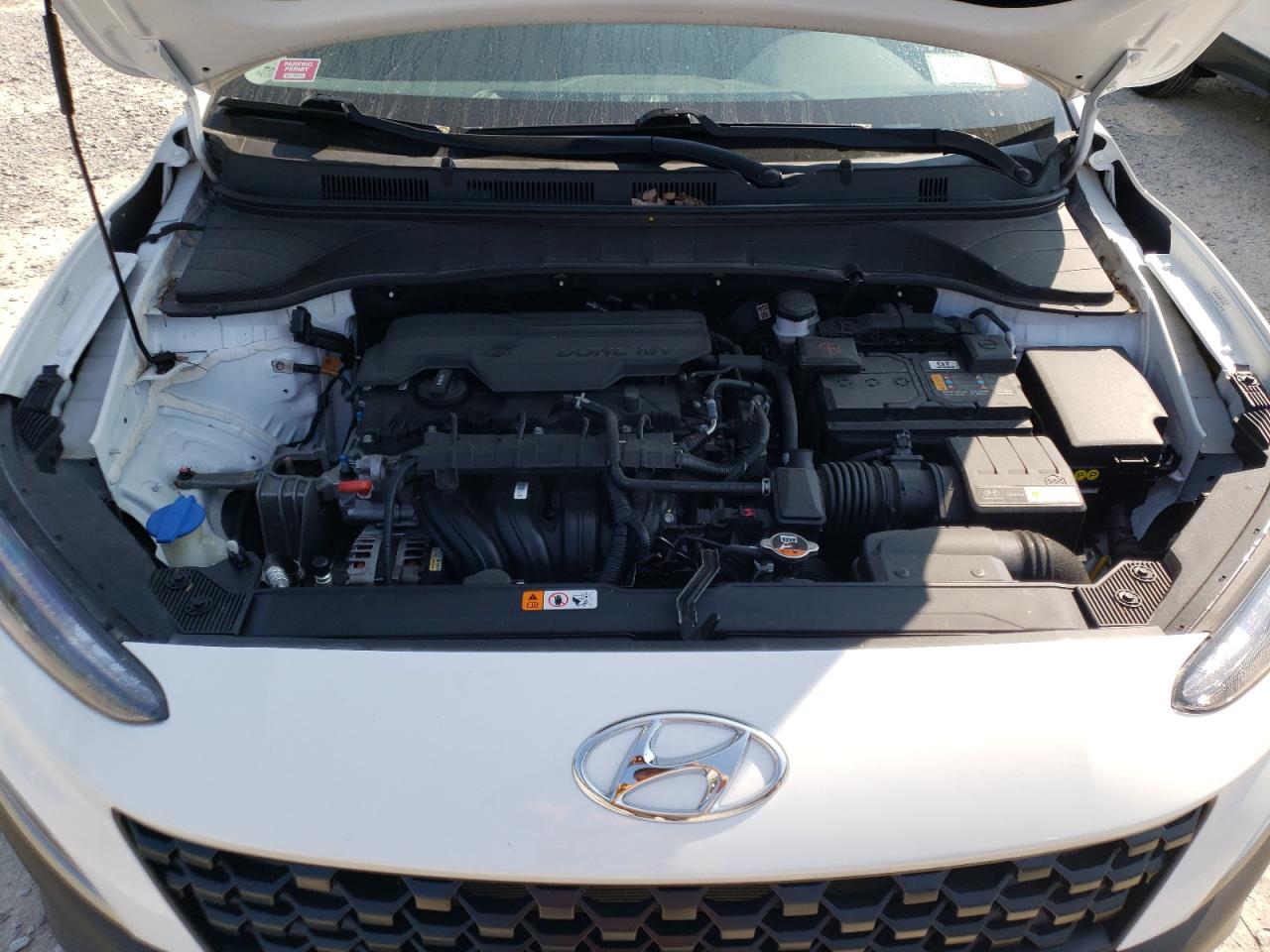 KM8K6CAB3NU820447 2022 Hyundai Kona Sel