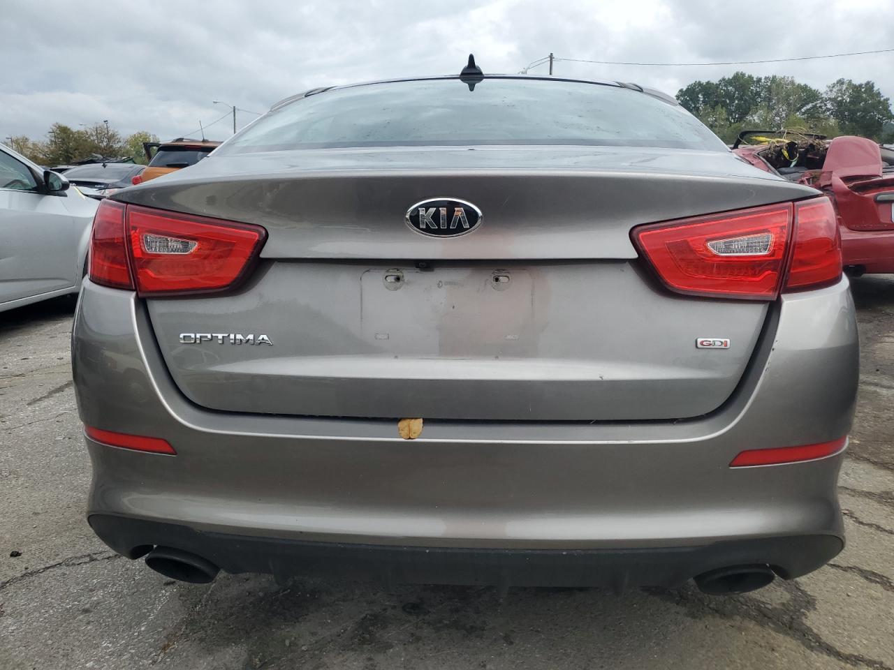 5XXGR4A68FG425455 2015 Kia Optima Sx