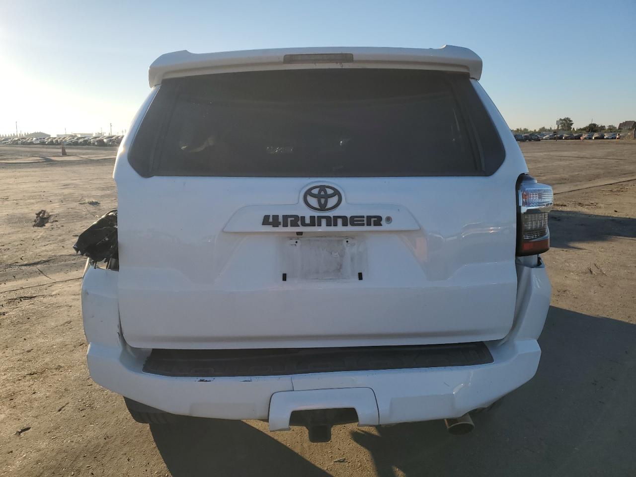 2016 Toyota 4Runner Sr5 VIN: JTEZU5JR6G5112509 Lot: 70807924