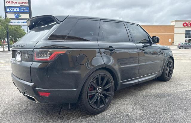  LAND ROVER RANGEROVER 2019 Черный