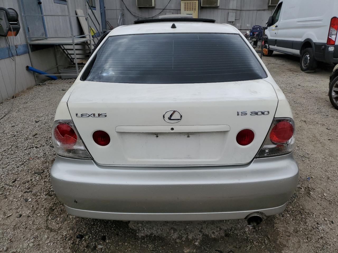 JTHBD192830072770 2003 Lexus Is 300