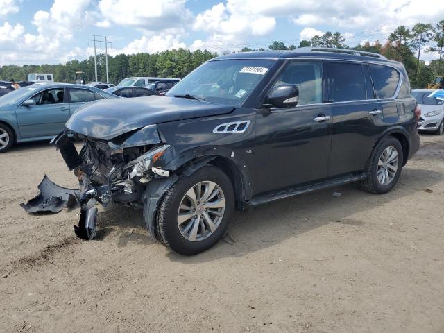 2016 Infiniti Qx80  за продажба в Greenwell Springs, LA - Front End