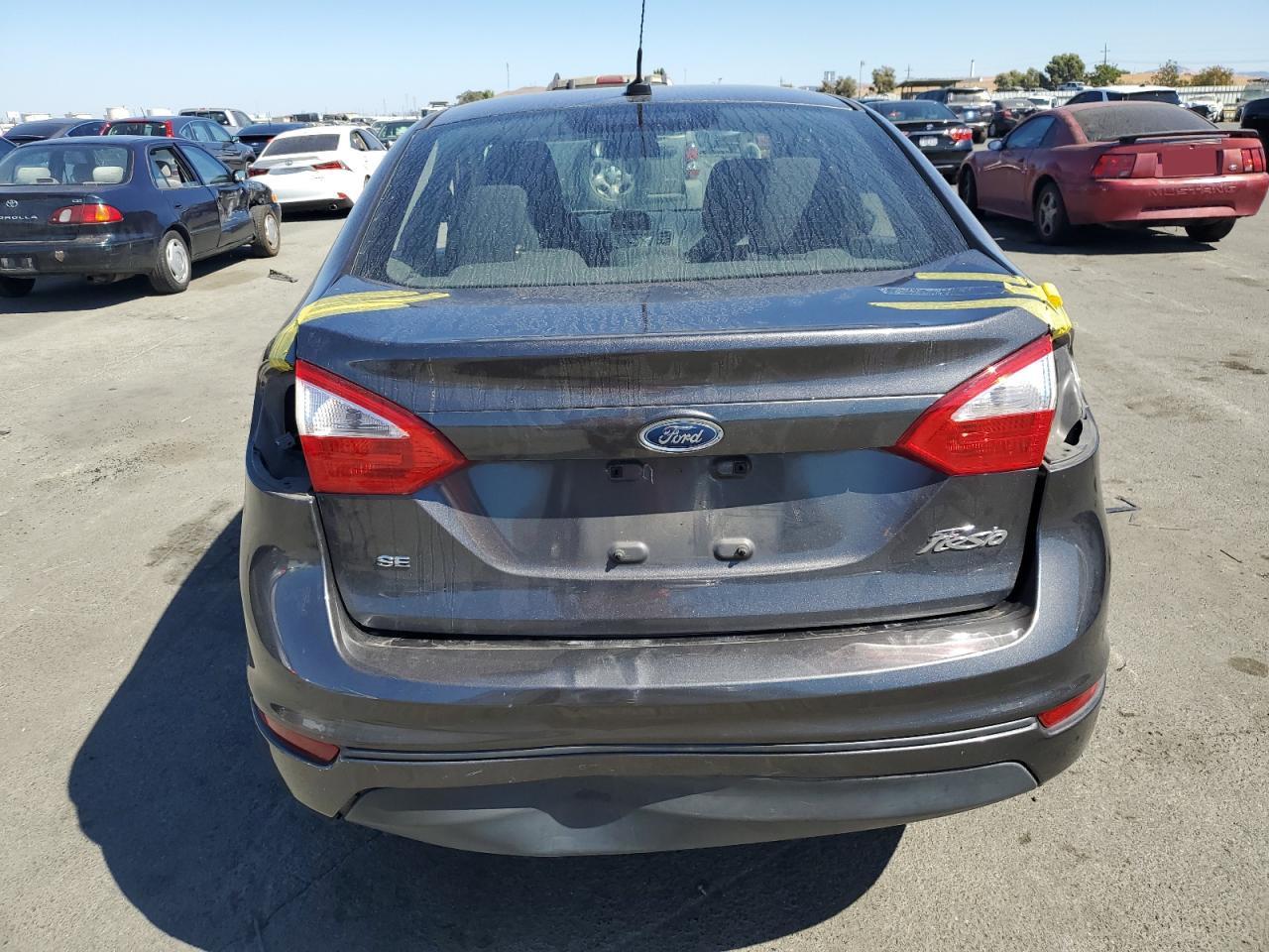 2015 Ford Fiesta Se VIN: 3FADP4BJ0FM159204 Lot: 71464584