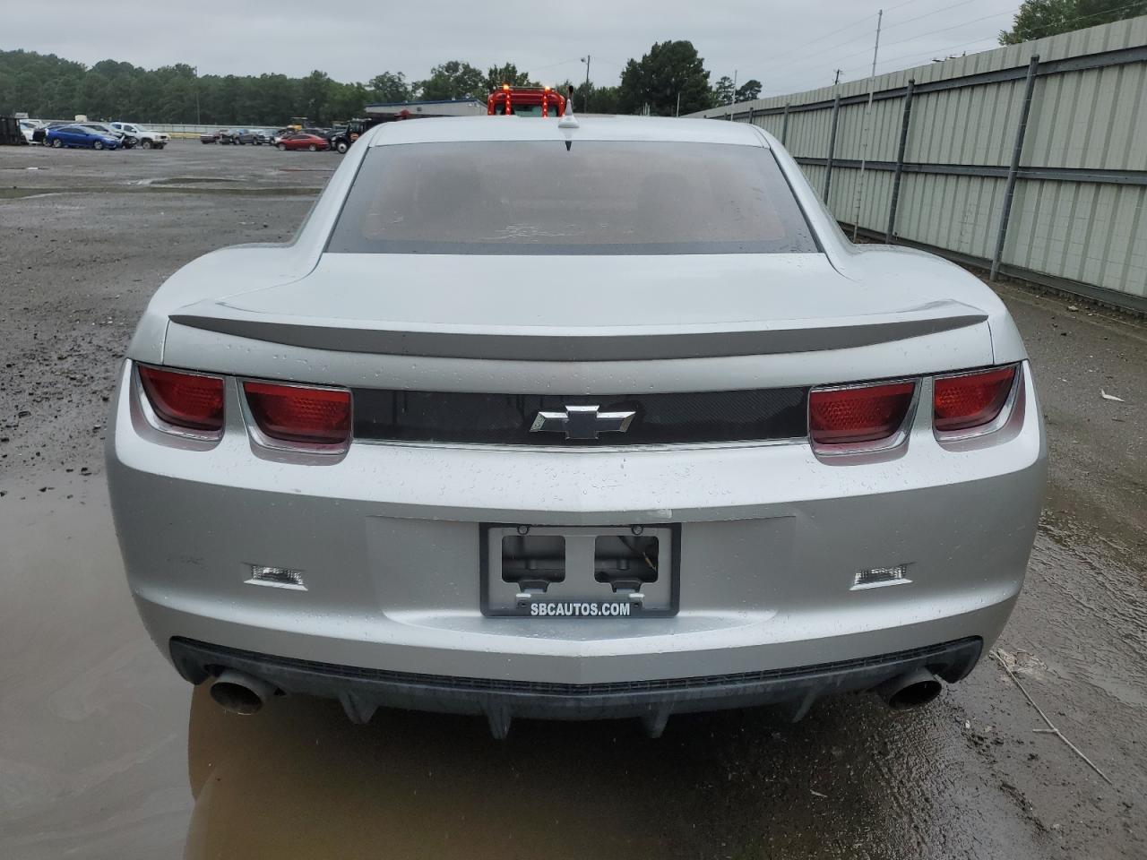 2G1FJ1EJXC9167600 2012 Chevrolet Camaro Ss