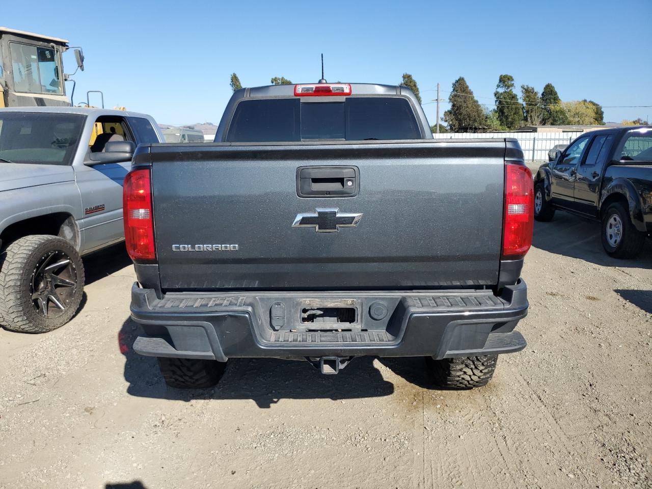 2016 Chevrolet Colorado Z71 VIN: 1GCGTDE38G1143492 Lot: 72448414