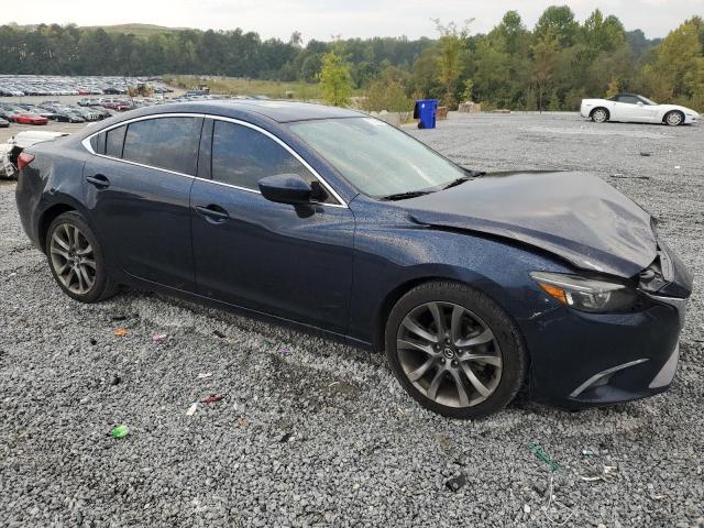 Седаны MAZDA 6 2016 Синий