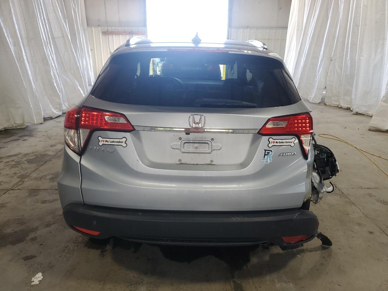 2019 Honda Hr-V Exl VIN: 3CZRU6H72KM720216 Lot: 70409614