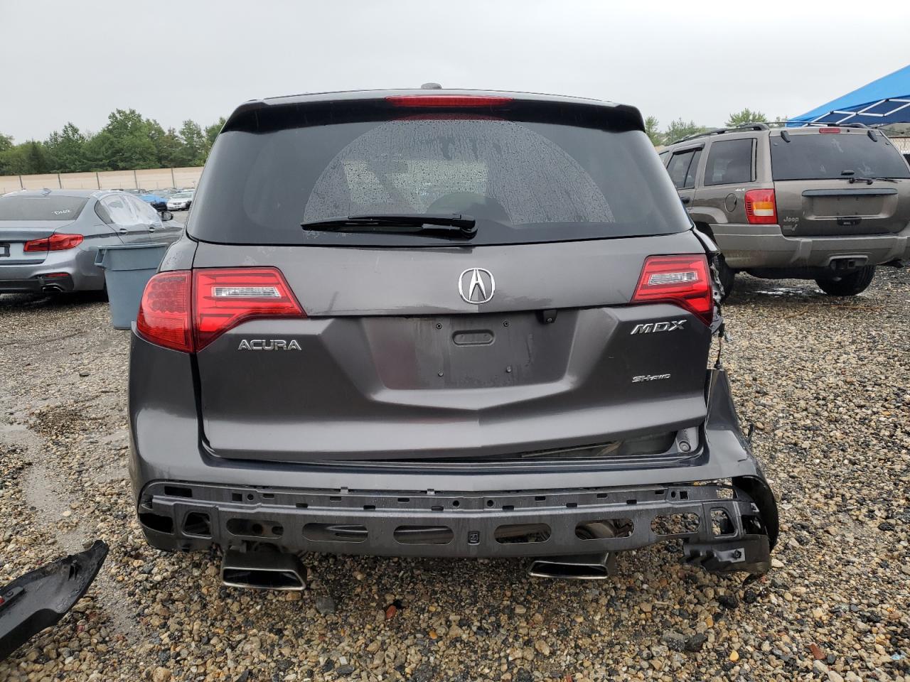 2HNYD2H65BH511689 2011 Acura Mdx Technology