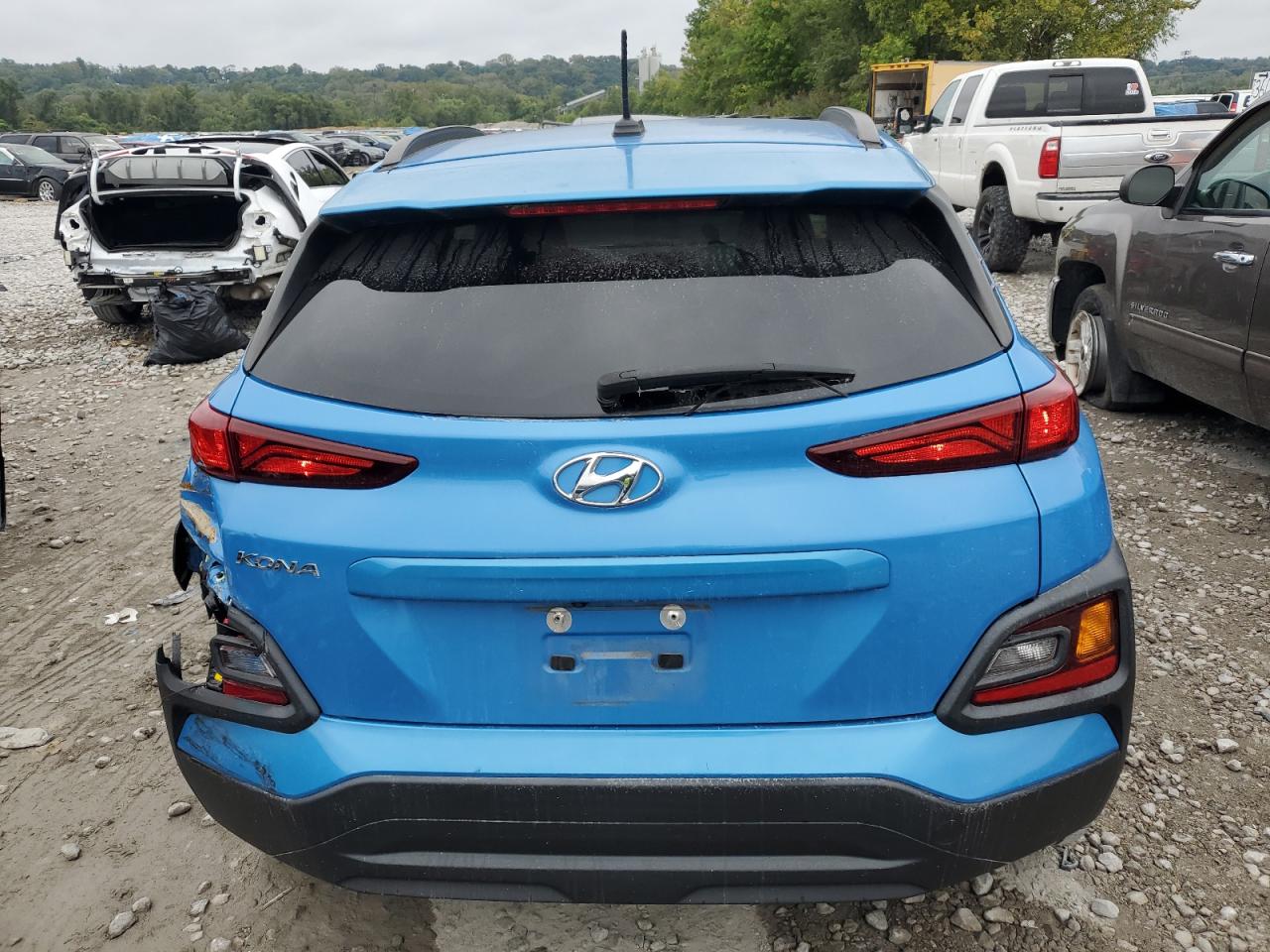 2018 Hyundai Kona Sel VIN: KM8K22AA3JU080017 Lot: 71088584