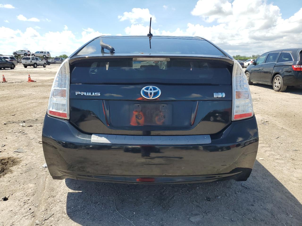 2010 Toyota Prius VIN: JTDKN3DUXA0079381 Lot: 72422214