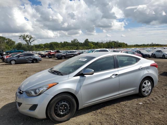 2012 Hyundai Elantra Gls за продажба в Des Moines, IA - Minor Dent/Scratches