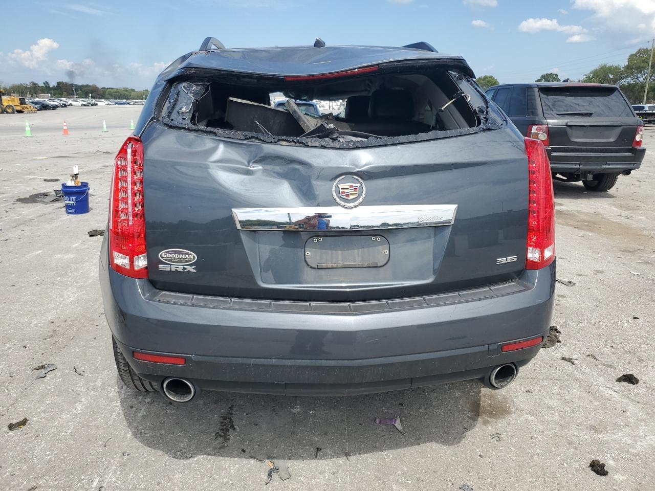 VIN 3GYFNAE34DS600145 2013 CADILLAC SRX no.6