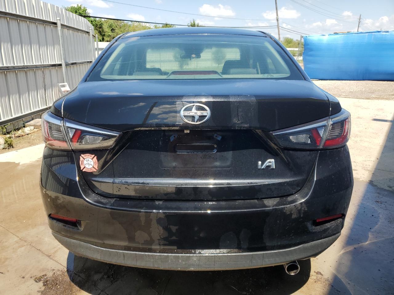 2016 Toyota Scion Ia VIN: 3MYDLBZV1GY146153 Lot: 70288974